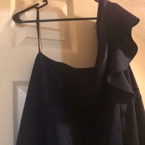 Navy dress